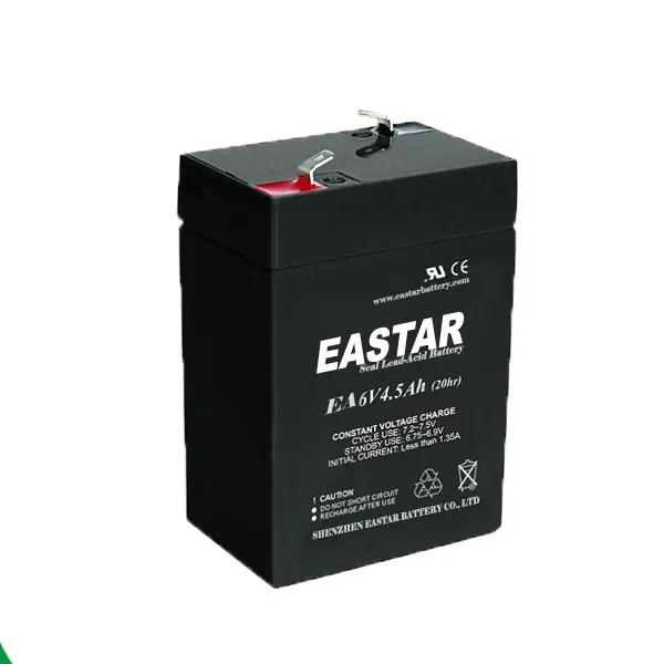 6v4.5ah 20hr rechargeable battery 3fm4.5 battery For UPS system