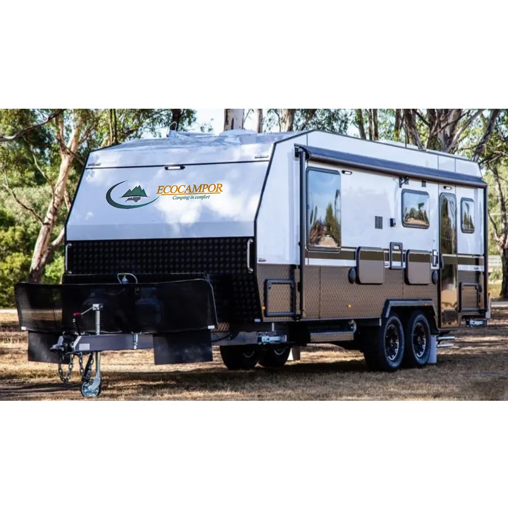 Хорошая 2 спальное место Touring независимая подвеска караван с солнечной системы для продажи