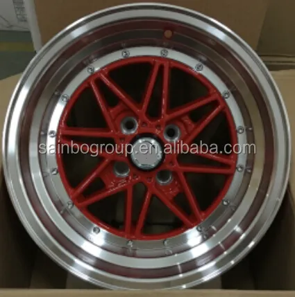 13 15 16 17 18 19 inch aftermarket alloy wheel rims for car made in china 1901