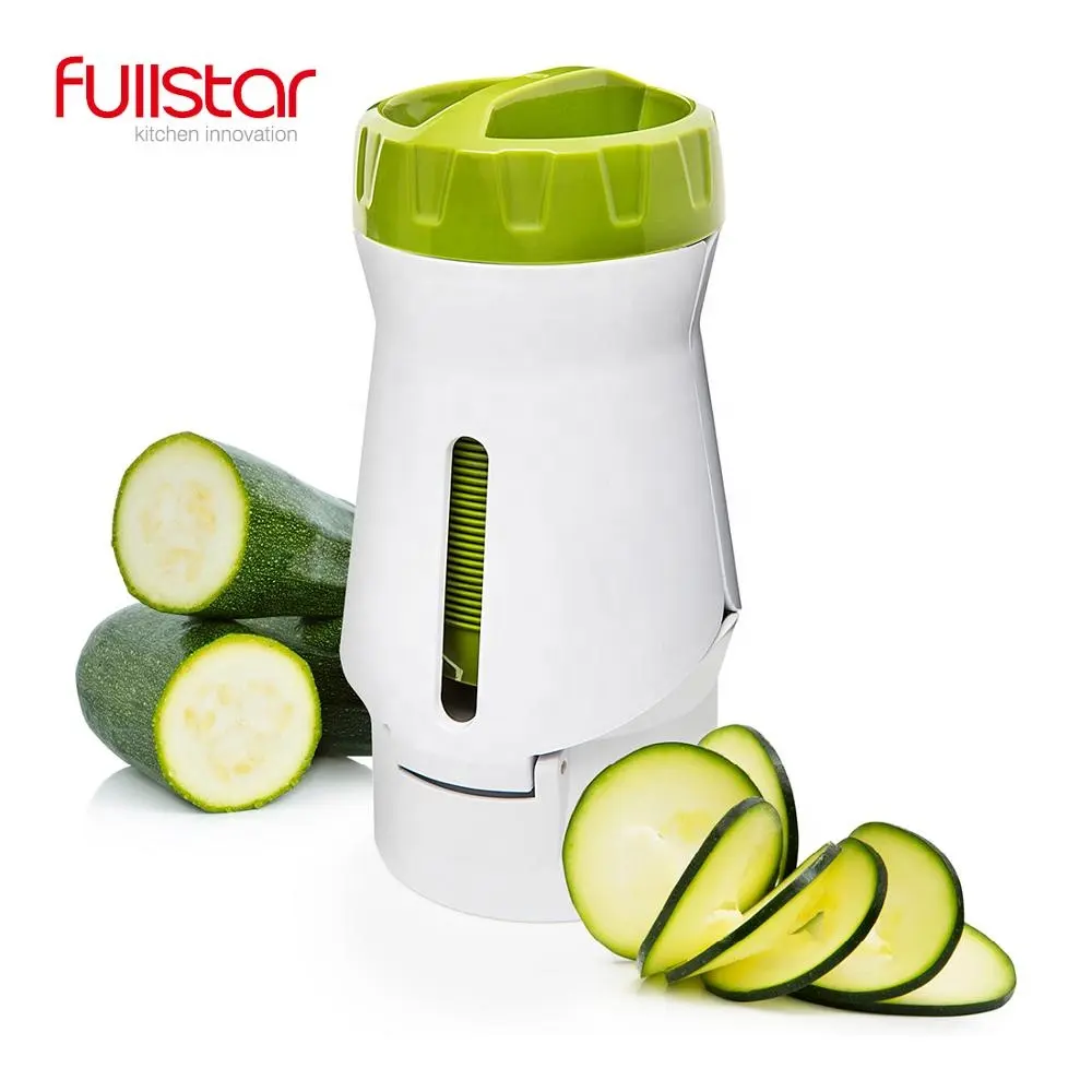 Fullstar Adjustable Spiral Slicer Spiralizer Whirly Curly