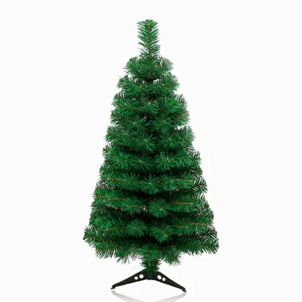 Wholesale Popular PE&PVC 7 ft Green Artificial Christmas Tree Decoration