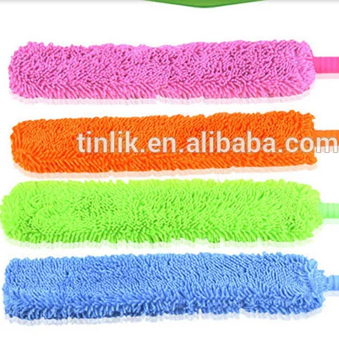 Microfiber Bendable Chenille Duster With Hanger