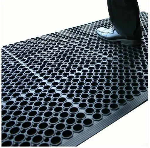 Comfortable Workshop antigatigue Rubber Floor Mats/Grease Resistance rubber garage floor mat jingtong quality