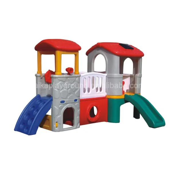 Нетоксичный и прочный детский пластиковый игровой домик для сада, игрушка для продажи, пластиковый игровой домик