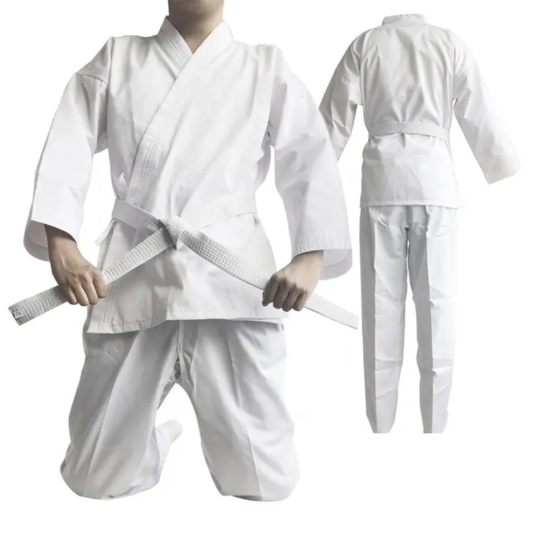 High quality wkf approved 100 cotton gi uniform master and beginner judo karate suits