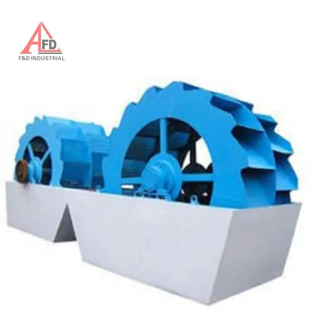 Environmental Protection Sand Cleaning Machine /Sand Screening And Washing Machine