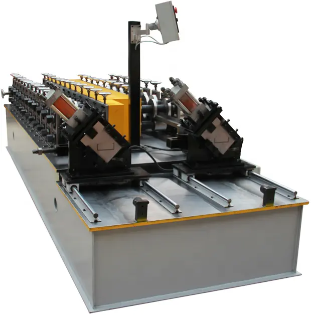 Stud and truss profile roll forming machine light gauge steel framing machine