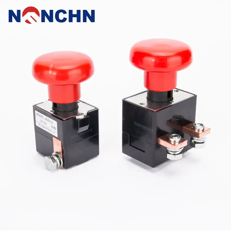 NANFENG March Expo Factory Sell 125 A 250 A Metal Push Button Switch