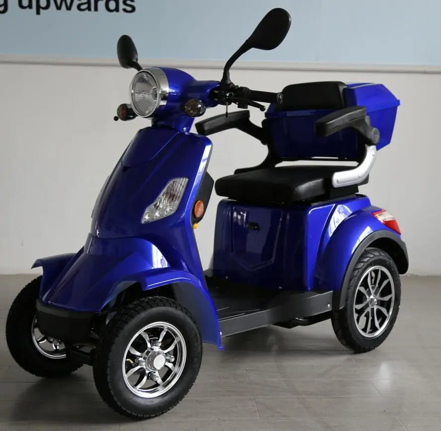 1000w EEC 4 wheel handicapped adult electric mobility scooter
