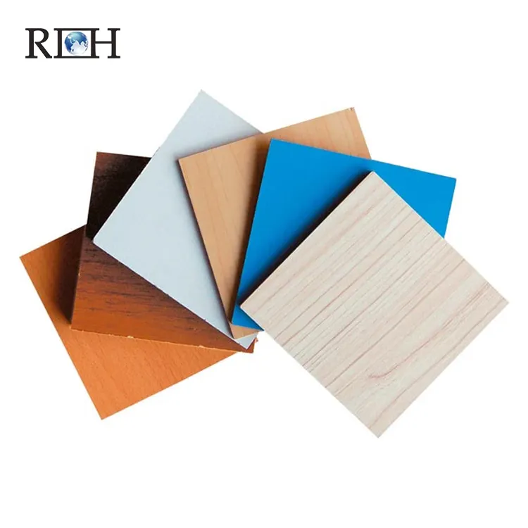 Pet laminated MDF panel furniture sheet