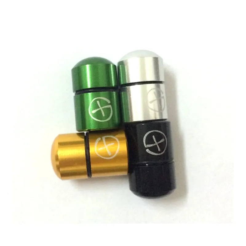 12*18mm In Stock Small Magnetic Micro Geocache Containers, Nano Bison Tube Container Geocaches