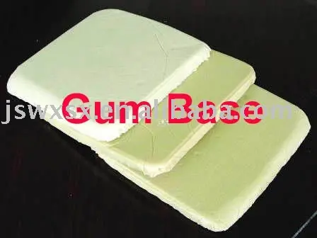 CHD bubble/chewing gum base