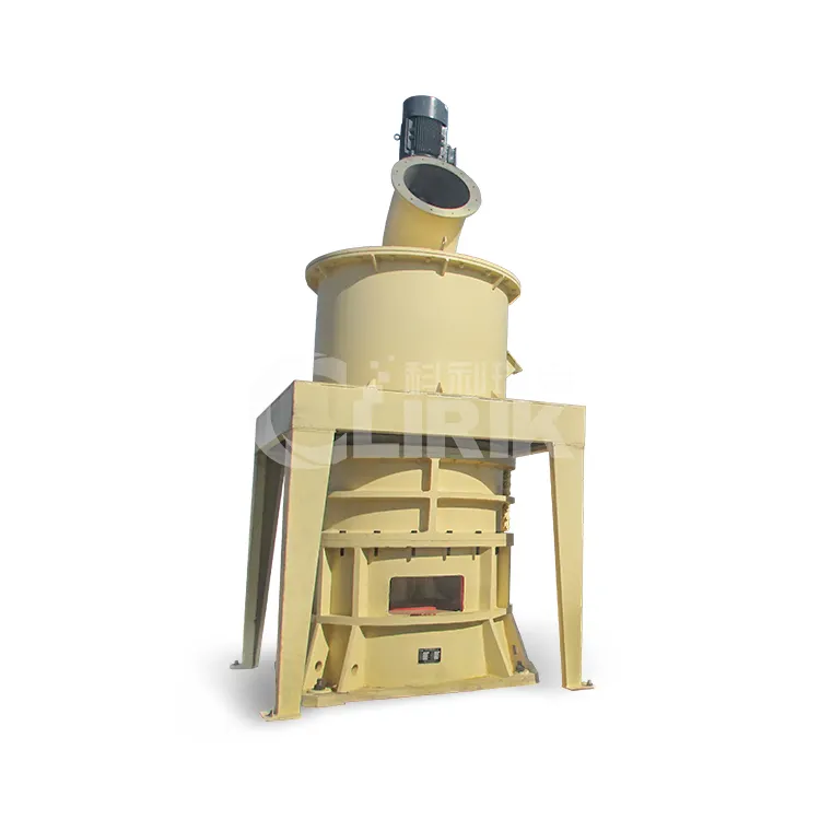 Mill Gypsum PLC Control System Micron Gypsum Powder Production Line Grinding Mill Unit