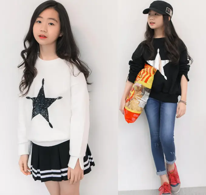 Kids Clothing Wholesale Strampler Kurti Girl American Apparel T-shirts