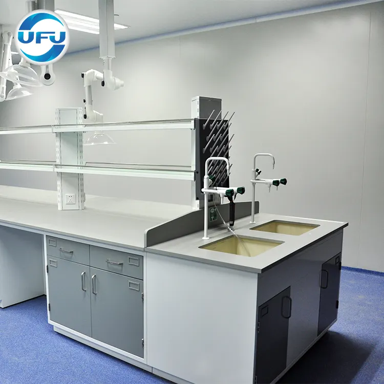 Laboratory Furniture Floor-Mounted Workbench