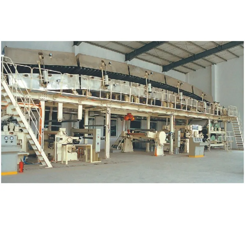 Paper coating machine for paper making industry