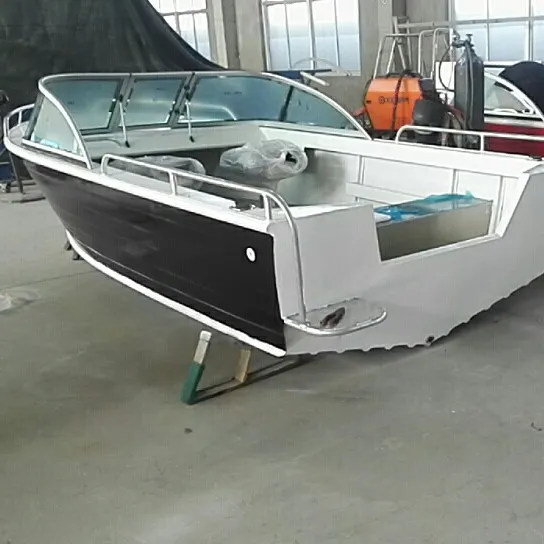 Aluminum boat 465 fishing boat