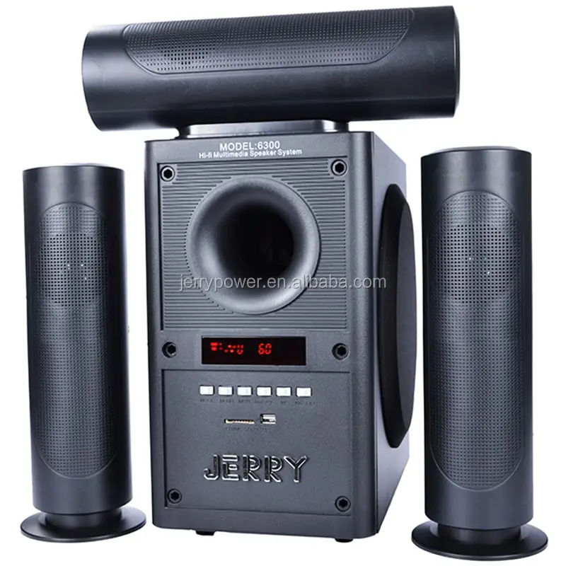 Factory Supplies 5.1 Home Theatre System Wireless High-Fidelity Horn Speakers