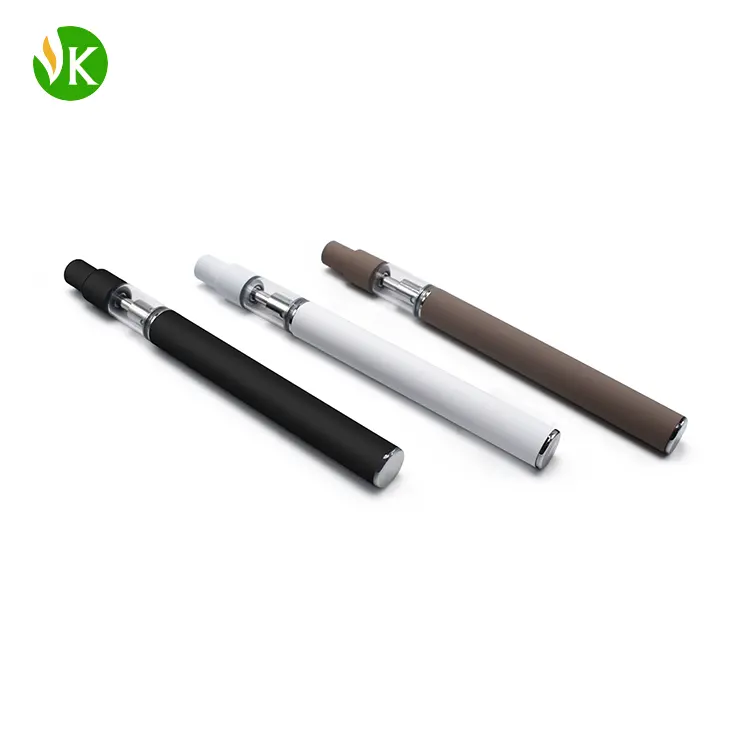 Touchless electric cigarette D5 vape pen disposable 400mAh .5ml cartridge 1.6mm oil pen for cbd oil