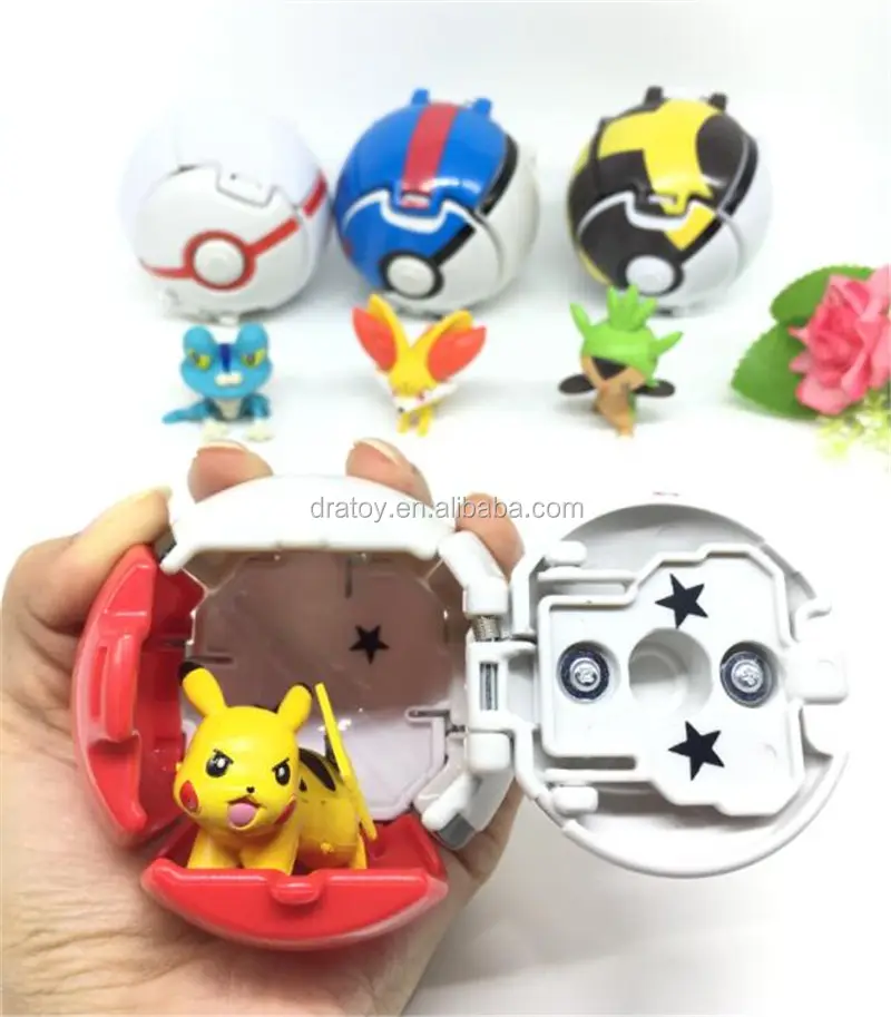 Hot sale fancy broken pokemon ball wholesale