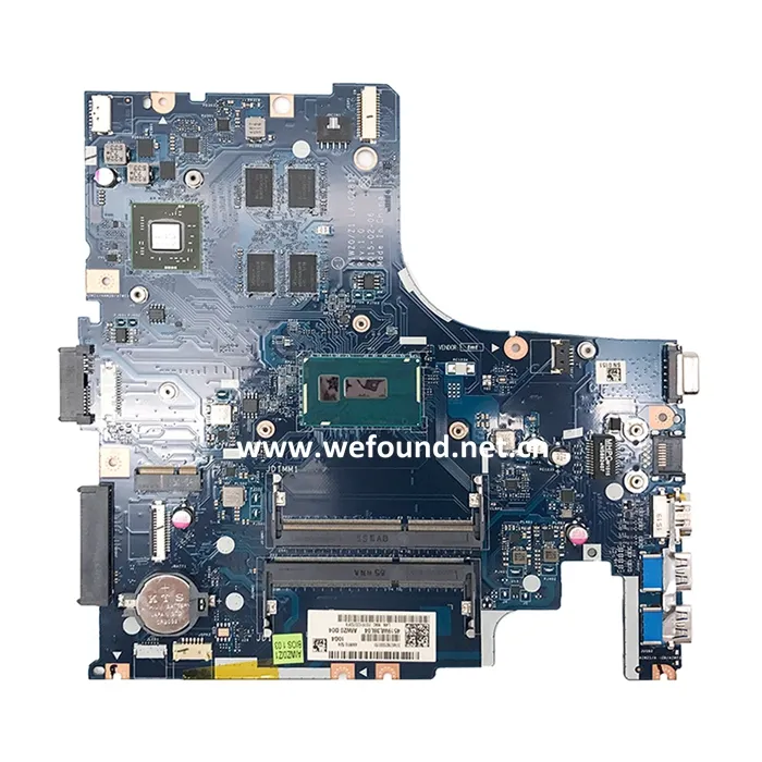 100% working Laptop Motherboard for Lenovo Z41-70 LA-C281P I5 CPU System Board