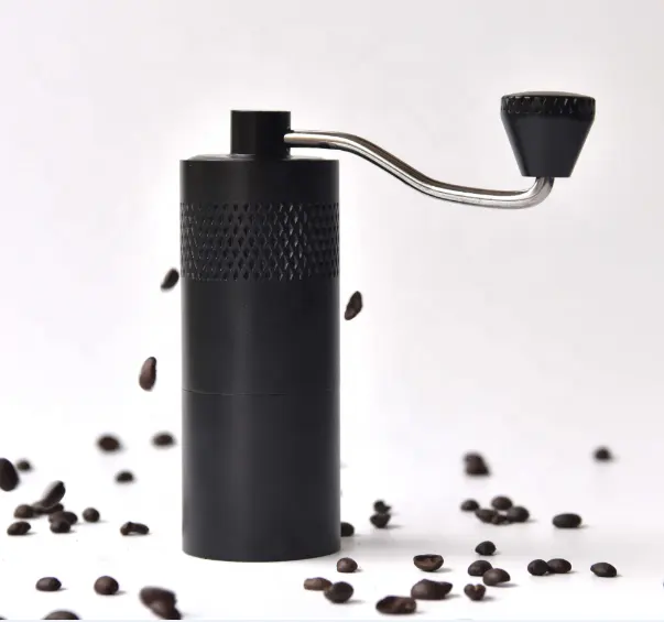 2020 Wholesale Portable And Strongest Bean Grinder Alumium Alloy Body Decorative Hand Coffee Grinders