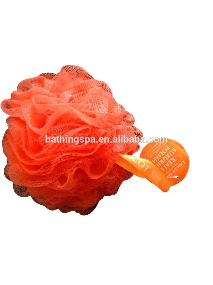 Hot selling body shower puff