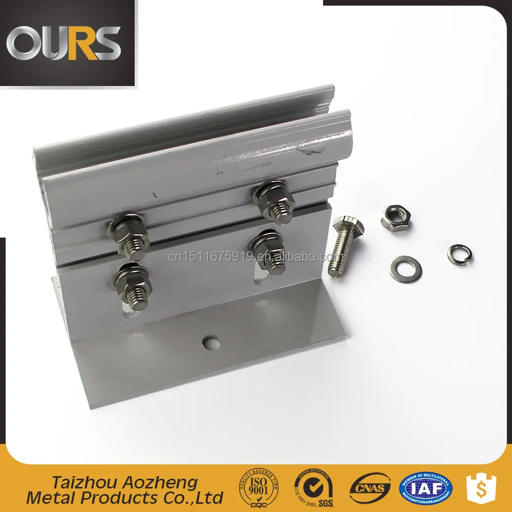 aluminium stone bracket,marble stone fixing aluminium channel angle