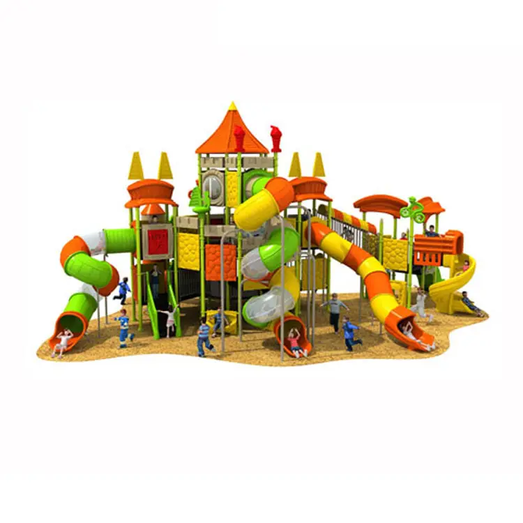 Детская игровая площадка, производитель высококачественных пластиковых детских спортивных площадок