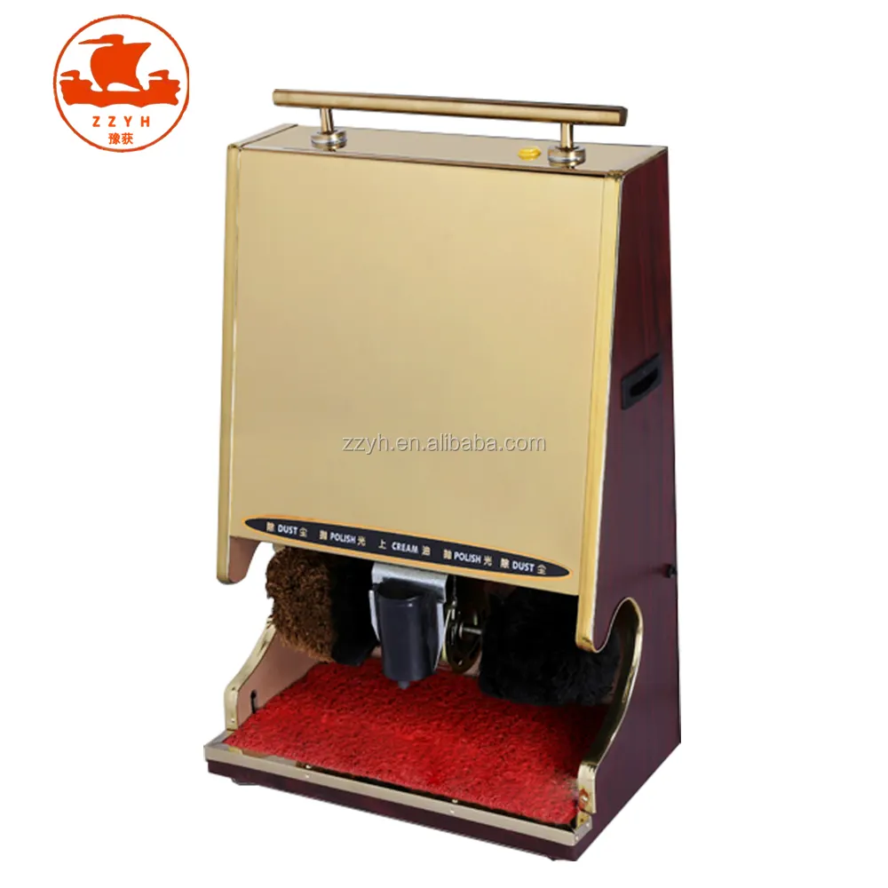 electric shoe polishing machine wholesale automatic shoe cleaner