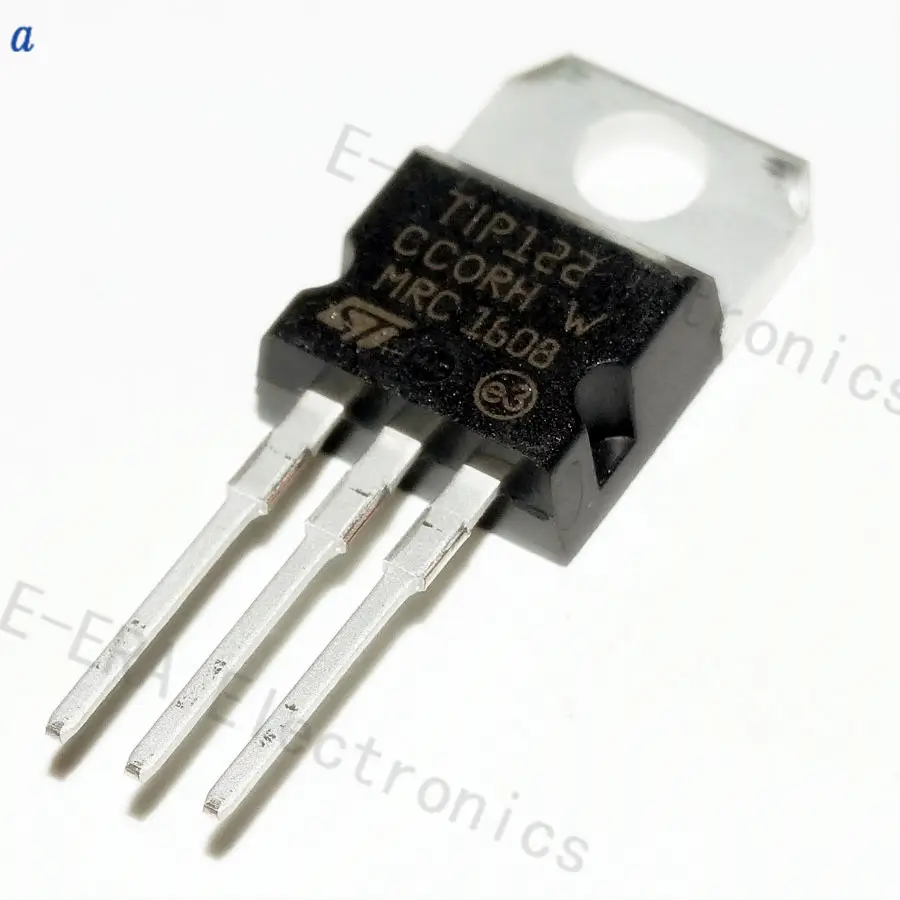 npn pnp transistor TIP122 100V/5A/65W TO-220