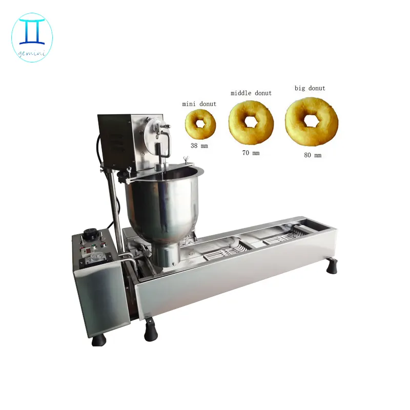 T100 automatic donut machine /commercial donut filling machine,mini donut machine for sale