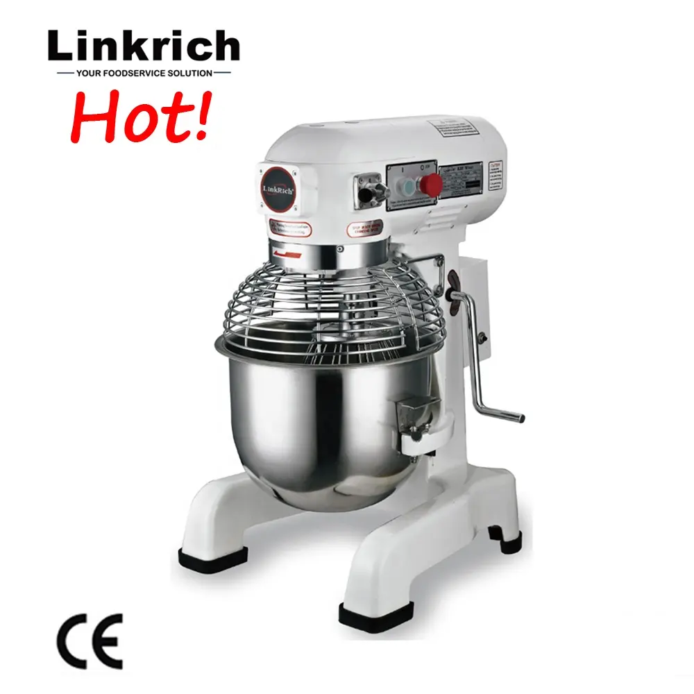 Best Sell Stand Dough Kneading Mixer Machine Commercial Bakery  Dough Mixer