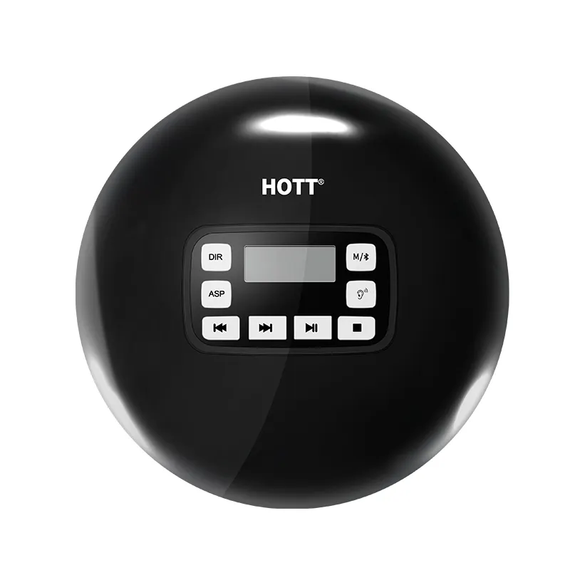 Hott Portable Bt CD Player Home Bathroom CD Players