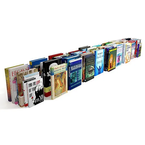 Favorable english book and all kinds of book printing