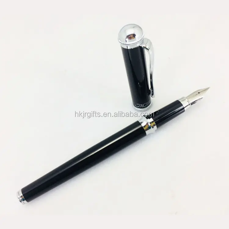 JR568F-BK Classic brand JR advertising promotional high quality luxury Fountain pen