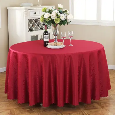 New Cheap 100% Polyester Wholesale Custom Wedding Sequin Table Cloth