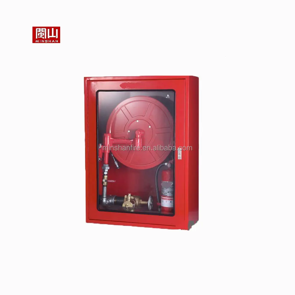 Pvc High Pressure Fire Water Hose Price with Fire Hose Nozzle Used in Fire Hose Reel Cabinet for Marine