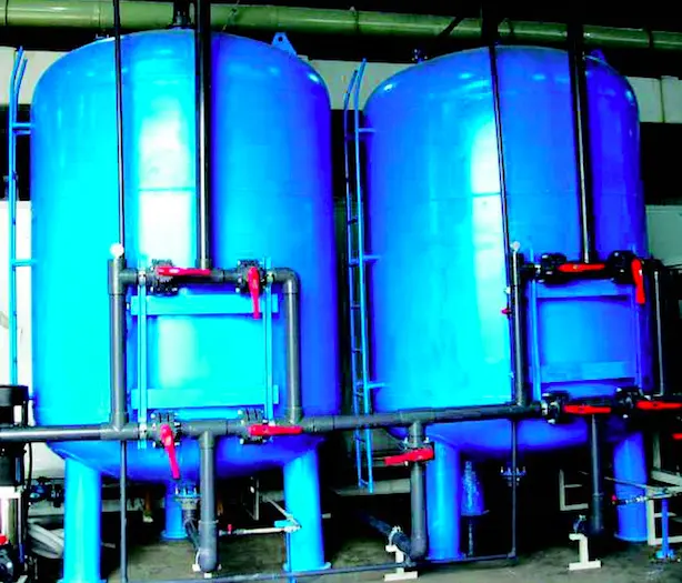 Dazhang промышленная фильтрация механический корпус фильтра для очистки сточных вод Шанхай