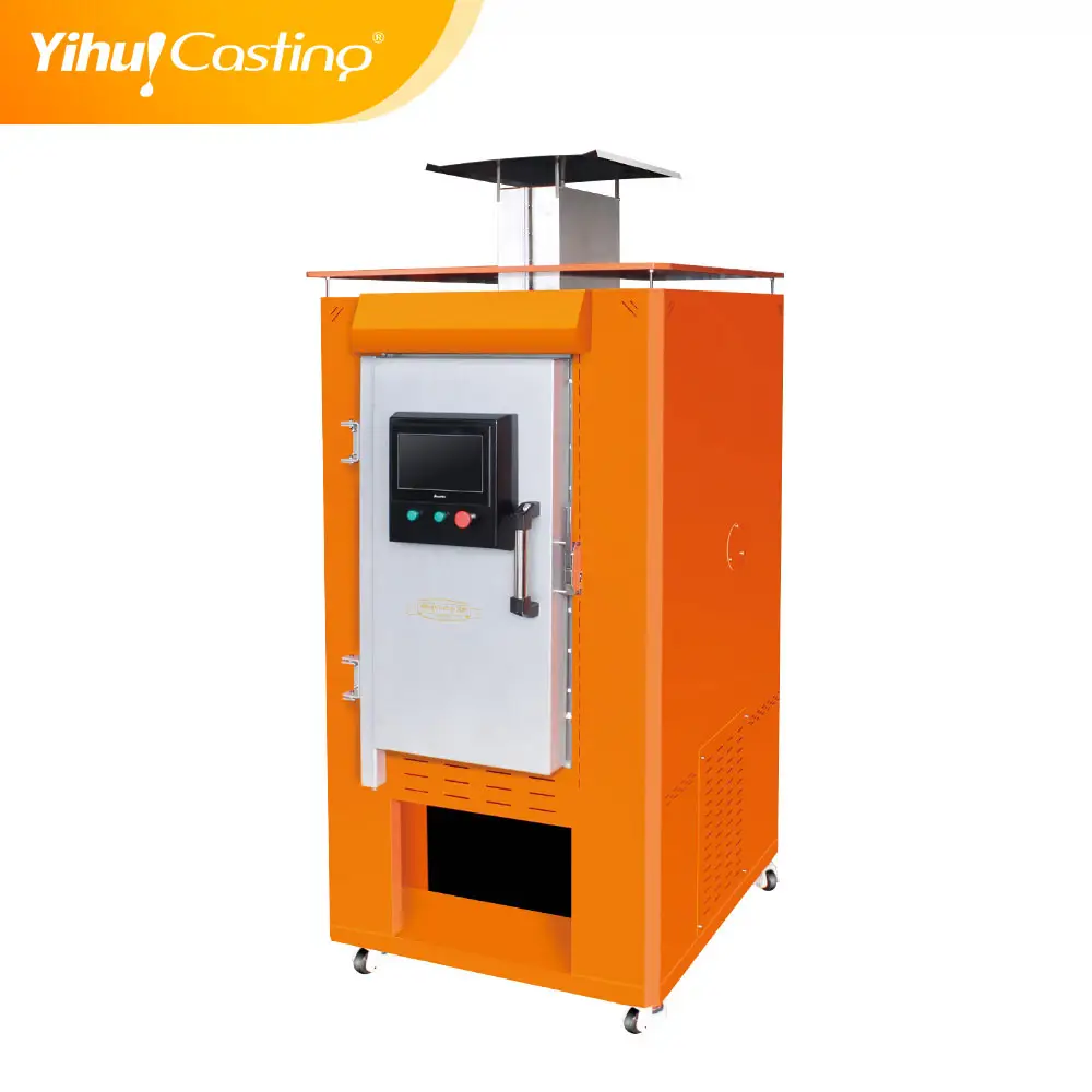 Yihui High Temperature rotary burnout oven for lost wax casting