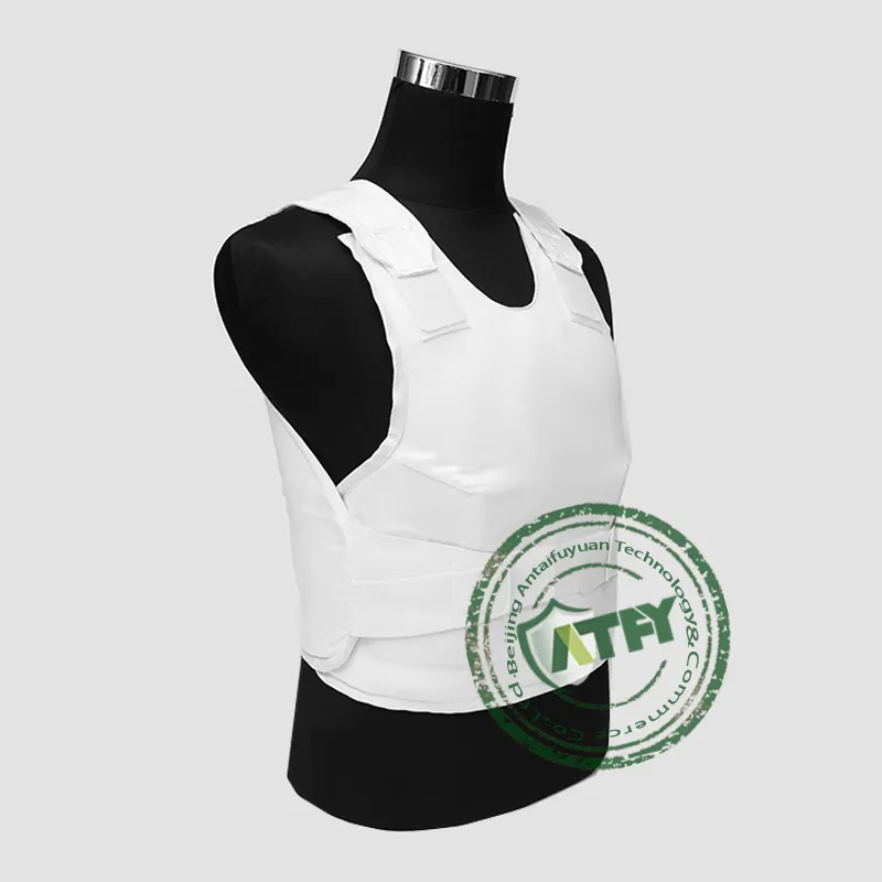 Waterproof Concealed Bulletproof Vest Inner Ballistic Lightweight Bullet proof shirt for body protection