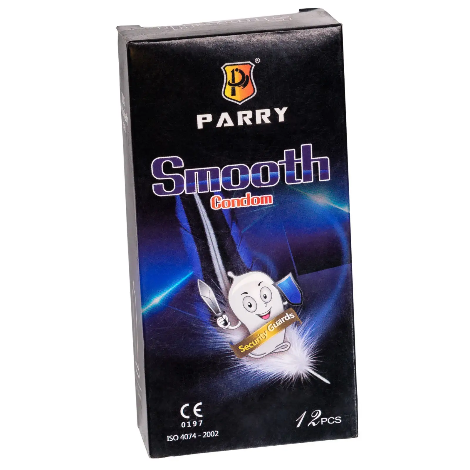 PARRY Male Condom 12 Pcs Box Economic Condom Pack Private Label