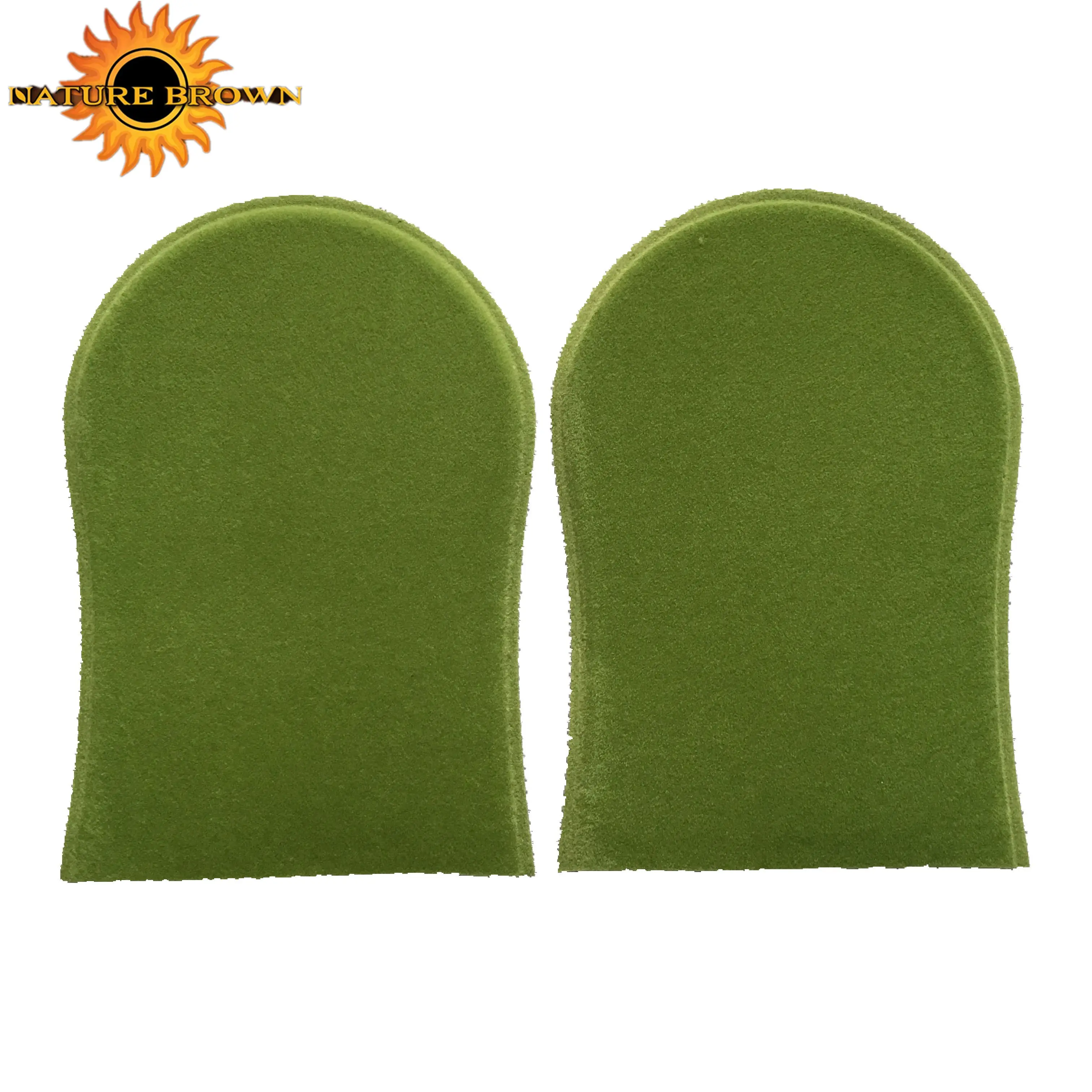 Faked Self Tanning Applicaot Mitt For Sunless Tanning Lotions