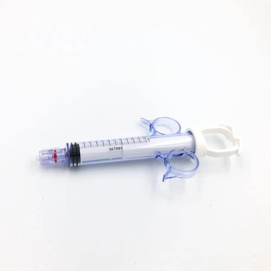 Disposable Control medical disposable syringe