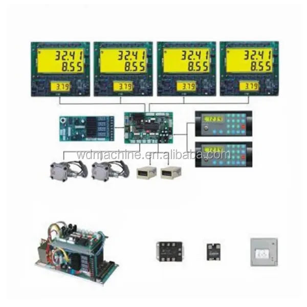 Electronic Controller Set For Fuel Dispensers