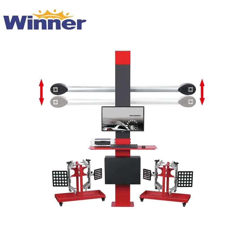 3D Wheel Alignment with Automatic Tracking Function Work with Varies Car Lift on Sale with CE