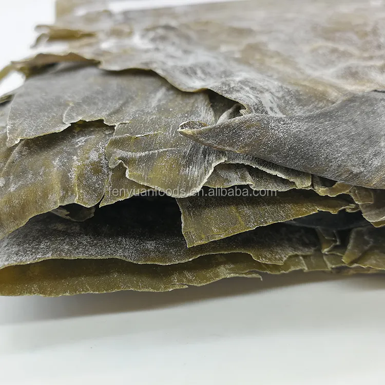 Dried dashi kombu, Dried kelp board laminaria sheet