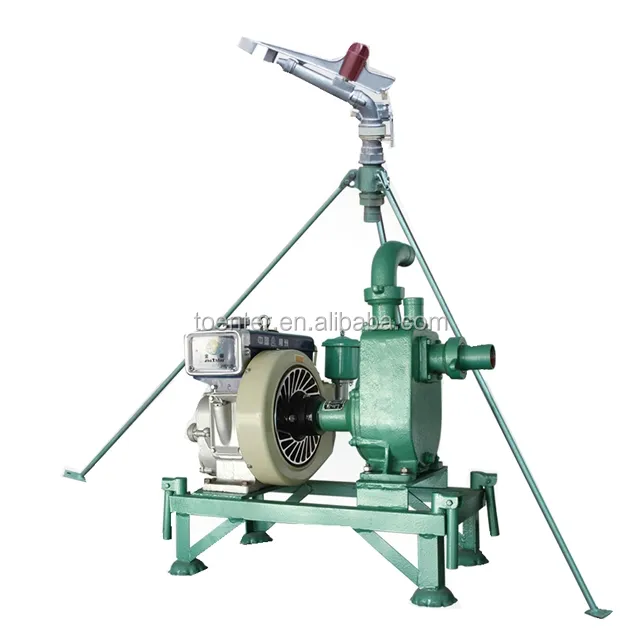 High pressure flexible hose reel irrigation system/sprinkling irrigation machine