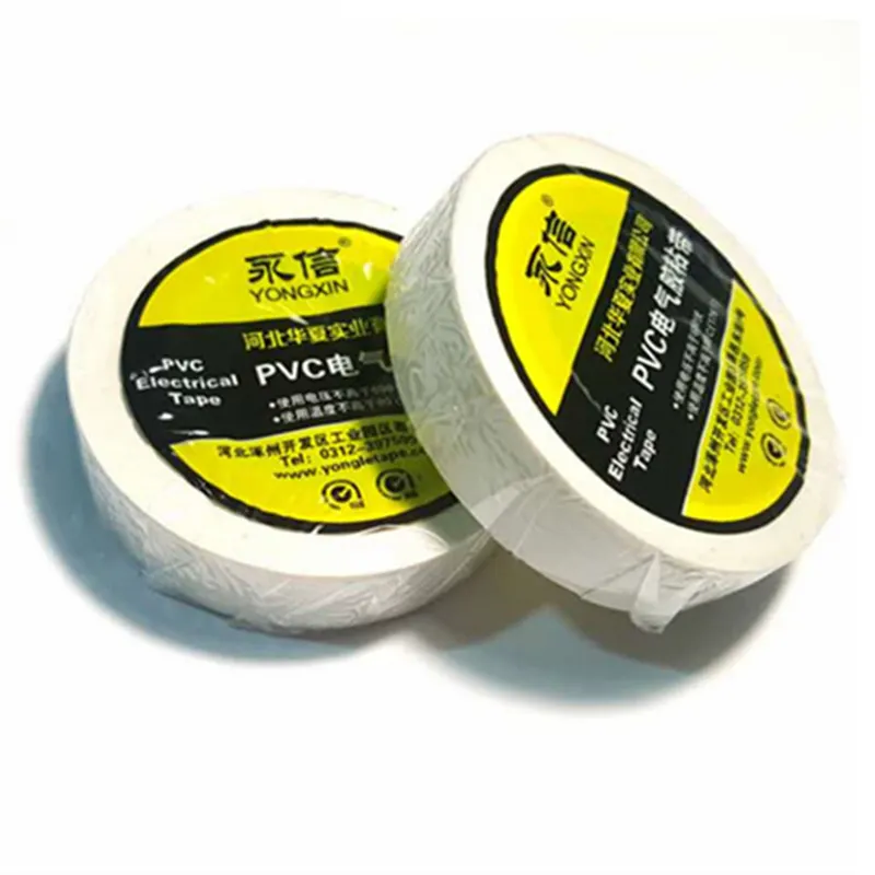 pvc electrical insulation tape/electrical tape jumbo roll for wrapping wires and cables