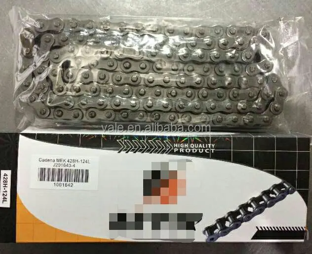 high quality motorcycle chain 428H golden or normal